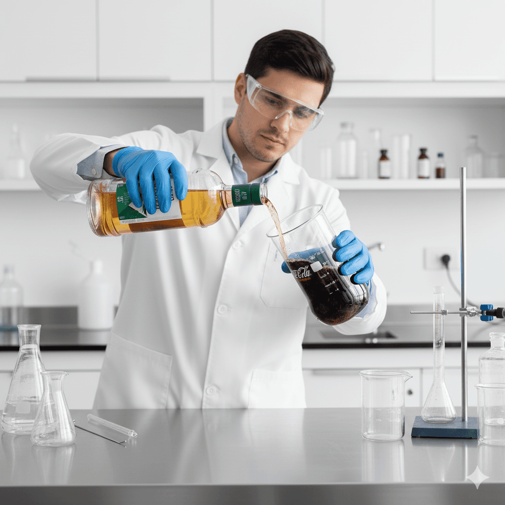 Pisco Scientist - Expert in Chilean piscola culture